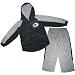 Green Bay Packers Boys (4-7) Gray Fleece and Sweatpants Set, 6