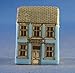 Porcelain China Collectable Thimble - Miniature House Shape - Hotel