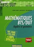 Math�matiques BTS/DUT : Alg�bre et g�om�trie