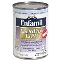Enfamil LactoFree Lipil Milk-Based Infant Formula, Iron Fortified, Concentrated Liquid (Case Pack, Twelve-13 Fluid Ounce Cans)