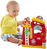 Fisher-Price Laugh & Learn Monkey's Smart Stages Firehouse