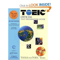 TOEIC Official Test-Preparation Guide: Test of English for International Communication with CD (Audio)