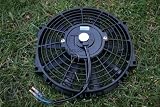 10 Radiator Fan Slim Universal Civic/Integra/Prelude