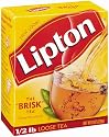 Lipton Black Tea, Loose, 1/2 pound Boxes (Pack of 6)