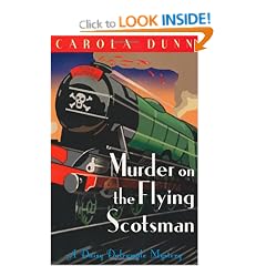 Murder on the Flying Scotsman (Daisy Dalrymple Mystery)