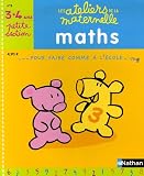 Maths Petite Section maternelle : 3-4 Ans