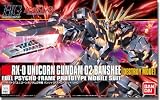 Bandai 1/144 High Grade Univeral Century #134 Unicorn Gundam 02 Banshee (Destroy Mode)