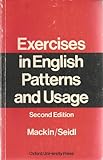 Exercises in English patterns and usage
