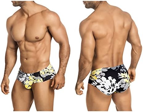 Vuthy 420 Dusky Flowers Swim Brief