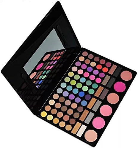Amazing2015 Professional Makeup Kit, 78 Color makeup brushes & applicators eyeshadow palette