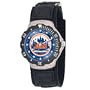 MLB Men's MDV-NYM Agent Series New York Mets Velcro Watch