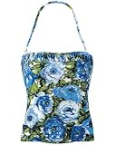 Bandeau tankini top