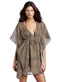 Echo Design Women's Cheetah Butterfly Tunic