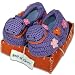 Best of Chums Crochet Booties - Hippo