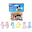Forever Collectibles Disney Mickey and Friends Mickey and Friends Logo Bandz (Pack of 24)