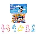 Forever Collectibles Disney Mickey and Friends Mickey and Friends Logo Bandz (Pack of 24)