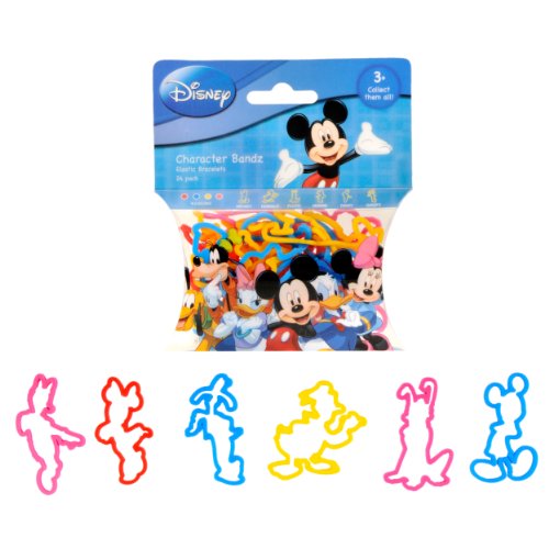 forever collectibles disney mickey and friends mickey and friends logo bandz pac  more detail click!