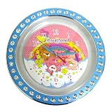ケアベア◎30cmラウンドクロック【ブルー】☆CareBears掛け時計通販☆