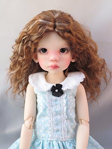 Ellowyne-Rose, 7-8 Golden Auburn Golden Strawberry