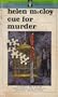 Cue for murder (Morrow mystery)
