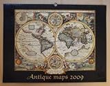 Alte Karten Antique Maps 56x42 Poster-Kalender 2009 NEU OVP Al