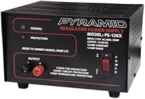Pyramid PS12KX 10-amp 13.8-volt Power Supply
