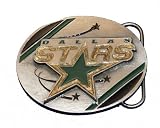 Dallas Stars NHL Hockey Belt Buckle Ice