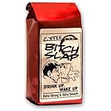Coffee-Bitch-Slap-Extra Strong & Extra Smooth High Caffeine Coffee, Whole Bean