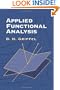 Applied Functional Analysis (Dover Books on Mathematics)