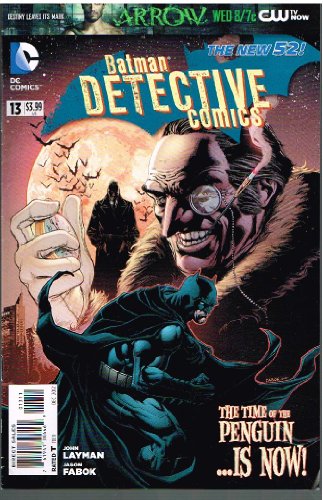 Batman in DETECTIVE COMICS # 13 (Dec 2012) The New 52 Series