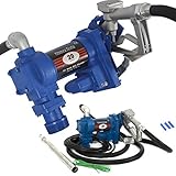 ARKSEN&copy; Fuel Transfer Pump 12 Volt 20 GPM Diesel Gas Gasoline Kerosene Car Tractor Truck