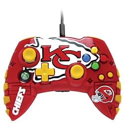 Xbox 360 NFL Kansas City Chiefs Controller
