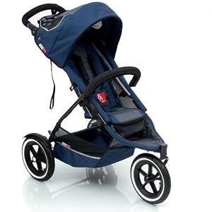 Phil & Teds SP Buggy in Navy-Charcoal