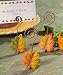 Autumn Place Card Holder Wedding Favors, 48