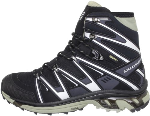 SALOMON Wings Sky GTX 2 Chaussures de Randonnée pour Homme, Noir/Argent, 43 1/3