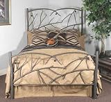 Pine Cone Iron Bed Frames: Pine Cone King Bed - Frame & Headboard