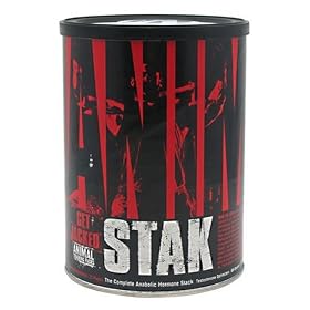 Universal Animal Stak  Sports Nutrition Supplement 21-Count Canister