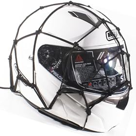 LUGGAGE CARGO NET EXTRA LARGE BLACK