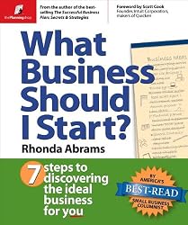 What Business Should I Start?: 7 Steps to Discovering the Ideal Business for You