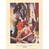 Thomas Hart Benton (Iron Foundry) Art Poster Print - 22 X 28