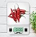 Weighter - Pro Kitchen Food Scale - Wall Clock - Thermometer - Digital Multifunction - Elegant White