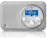 Boston Acoustics Horizon Solo High Performance AM/FM Clock Radio (Mist)