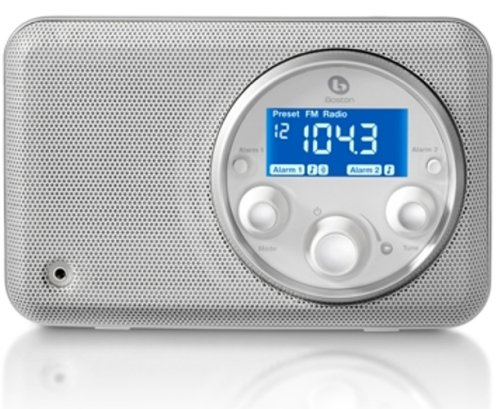 Boston Acoustics HSOLOMIST Horizon Solo Am/Fm Radio Wtih Auxiliary Input (Mist)