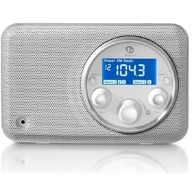 Boston Acoustics HSOLOMIST Horizon Solo Am/Fm Radio Wtih Auxiliary Input (Mist)