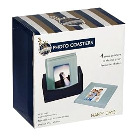 Proteam Ho1953 Memories Set Of 4 Photo Coasters