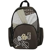 Lost Brown Incomplete Backpack