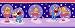 Sesame Street Abby and Elmo Wall Border
