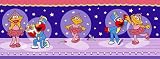 Sesame Street Abby and Elmo Wall Border
