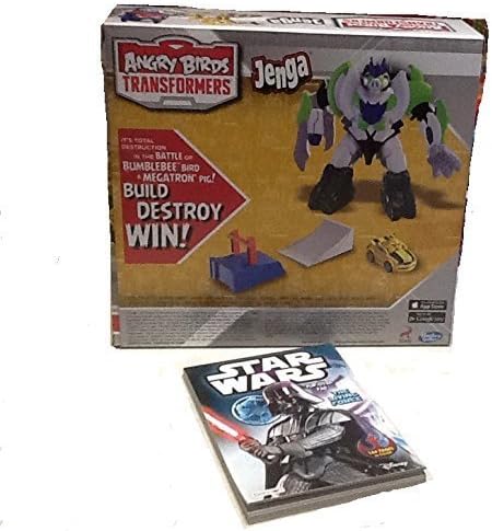 Angry birds bumblebee transformers bonus star wars color pad 2 counts