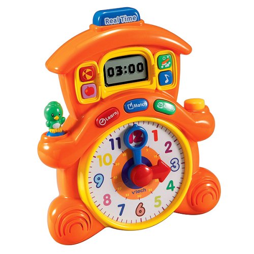 V-Tech Cuckoo Pet Learning Clock